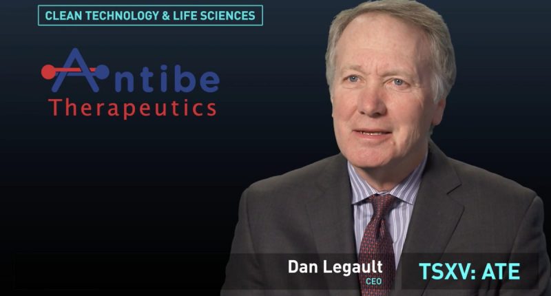 Antibe Therapeutics Inc., - CEO, Dan Legault
