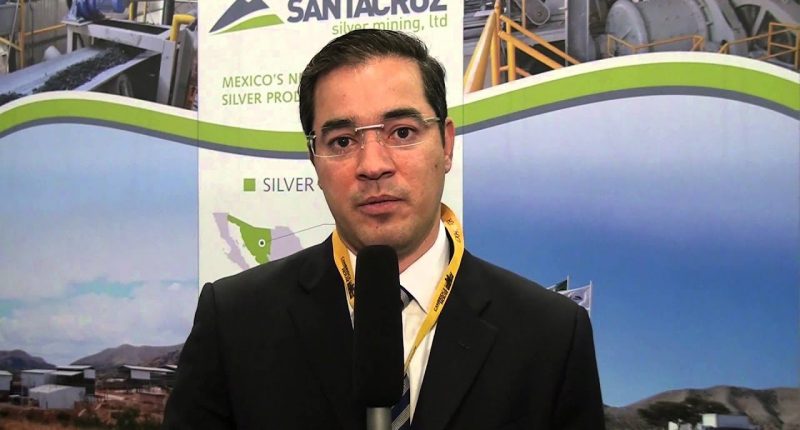 Santacruz Silver Mining Corporation. - CEO, Arturo Préstamo Elizondo
