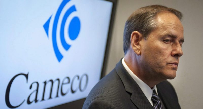 Cameco Corp. President and CEO Tim Gitzel