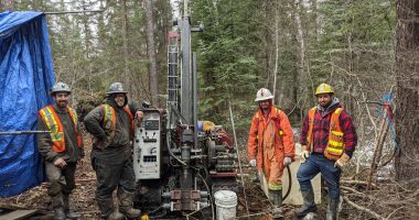 Drilling at Tyko