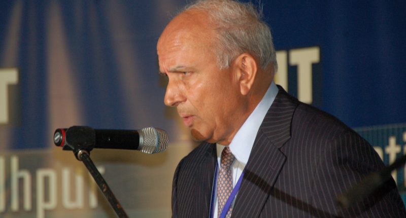 Fairfax India - Chairman, Prem Watsa.