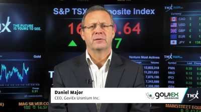 GoviEx Uranium - CEO, Daniel Major.