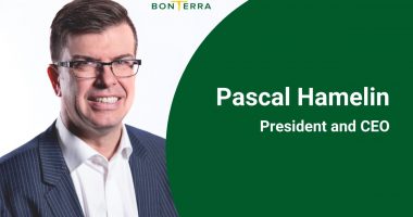 Bonterra Resources - CEO, Pascal Hamelin.