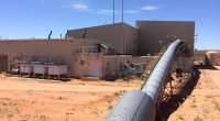 Anfield Energy - The Shootaring Canyon Uranium Mill in Utah.