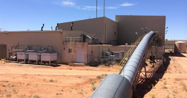 Anfield Energy - The Shootaring Canyon Uranium Mill in Utah.