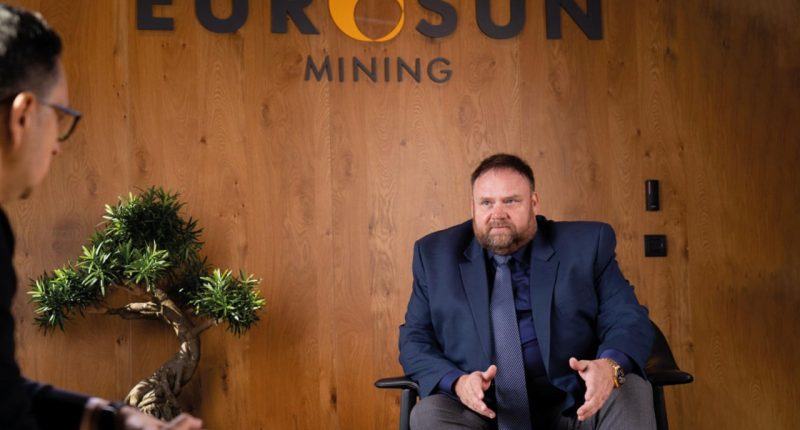 Euro Sun Mining - CEO, Scott Moore