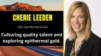 Gold Bull Resources Corp. - Founder & CEO, Cherie Leeden