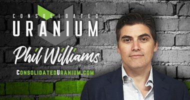 Consolidated Uranium Inc. - CEO and Chairman, Philip Williams