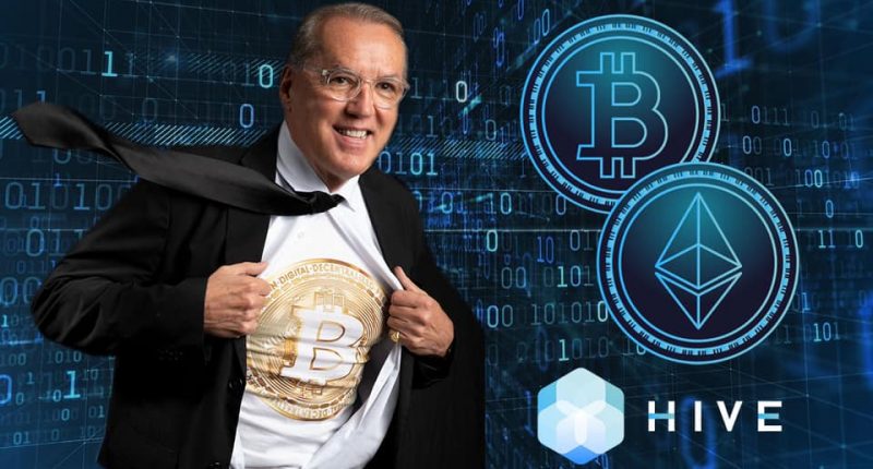 HIVE Blockchain - Frank Holmes, Executive Chairman.