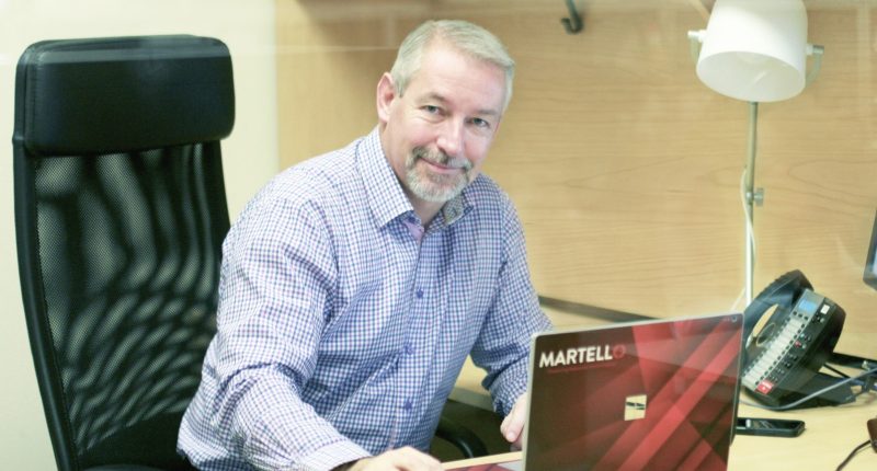 Martello Technologies - President and CEO, John Proctor.