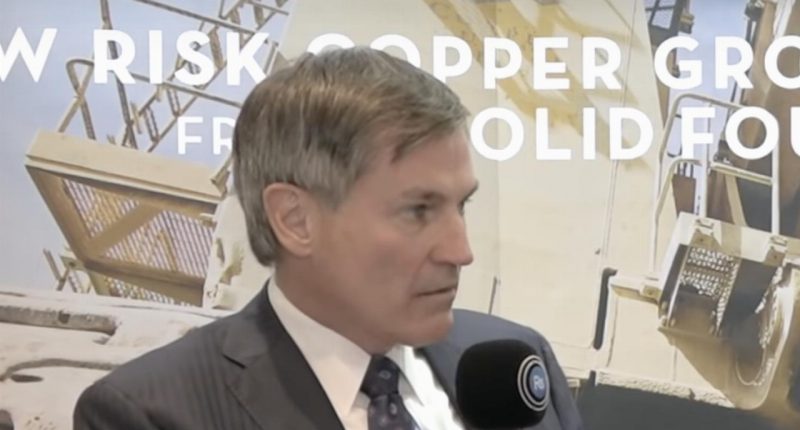 Copper Mountain Mining Corporation - President & CEO, Gil Clausen.