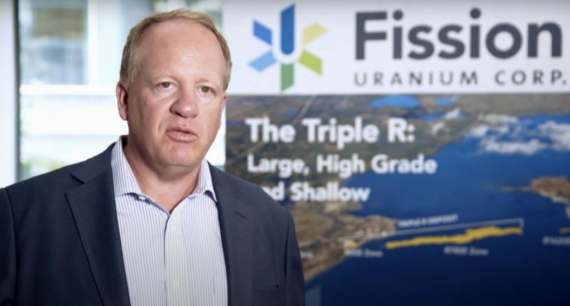 Fission Uranium Corp. - President & CEO, Ross McElroy.