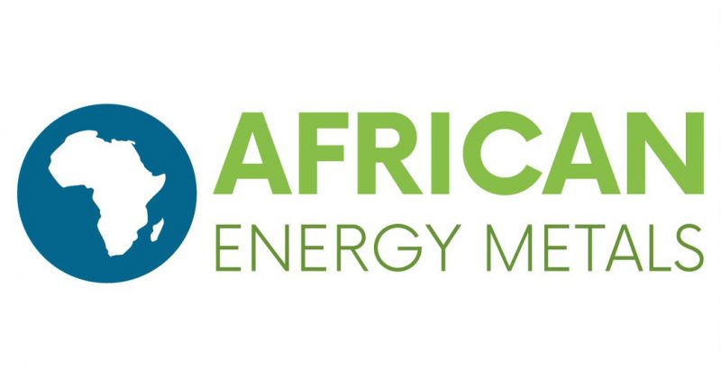 Source: African Energy Metals