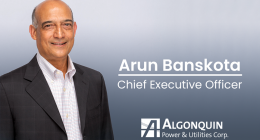 Algonquin Power & Utilities - President and CEO, Arun Banskota.