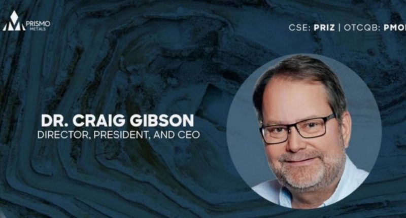Director, President & CEO, Craig Gibson.