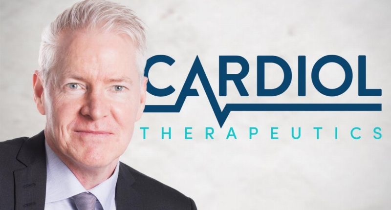 Cardiol Therapeutics Inc. - President & CEO, David Elsley.