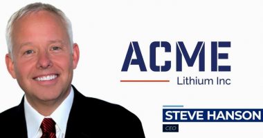 ACME Lithium - CEO, Stephen Hanson.