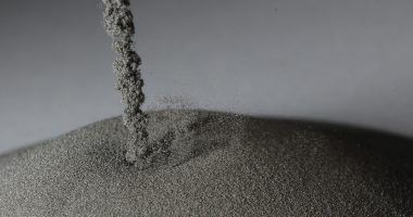 PyroGenesis - Shot of the company's plasma atomized titanium powder for additive manufacturing.
