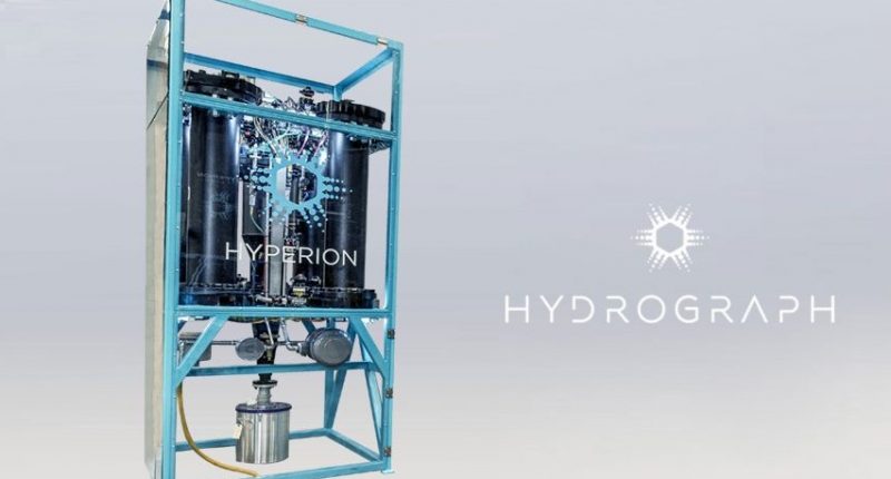 HydroGraph - HydroGraph's Hyperion detonation chamber for graphene production.