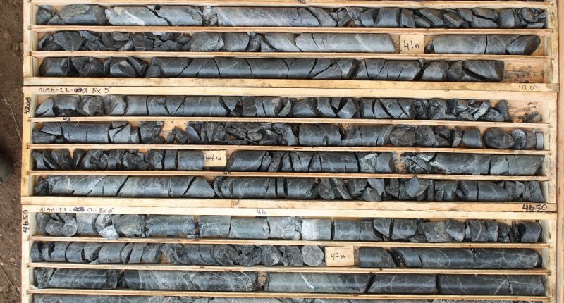 American Eagle Gold - Core samples from NAK drilling in B.C.