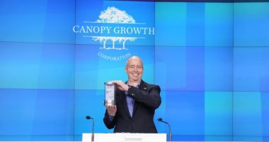 Canopy Growth - CEO, David Klein.