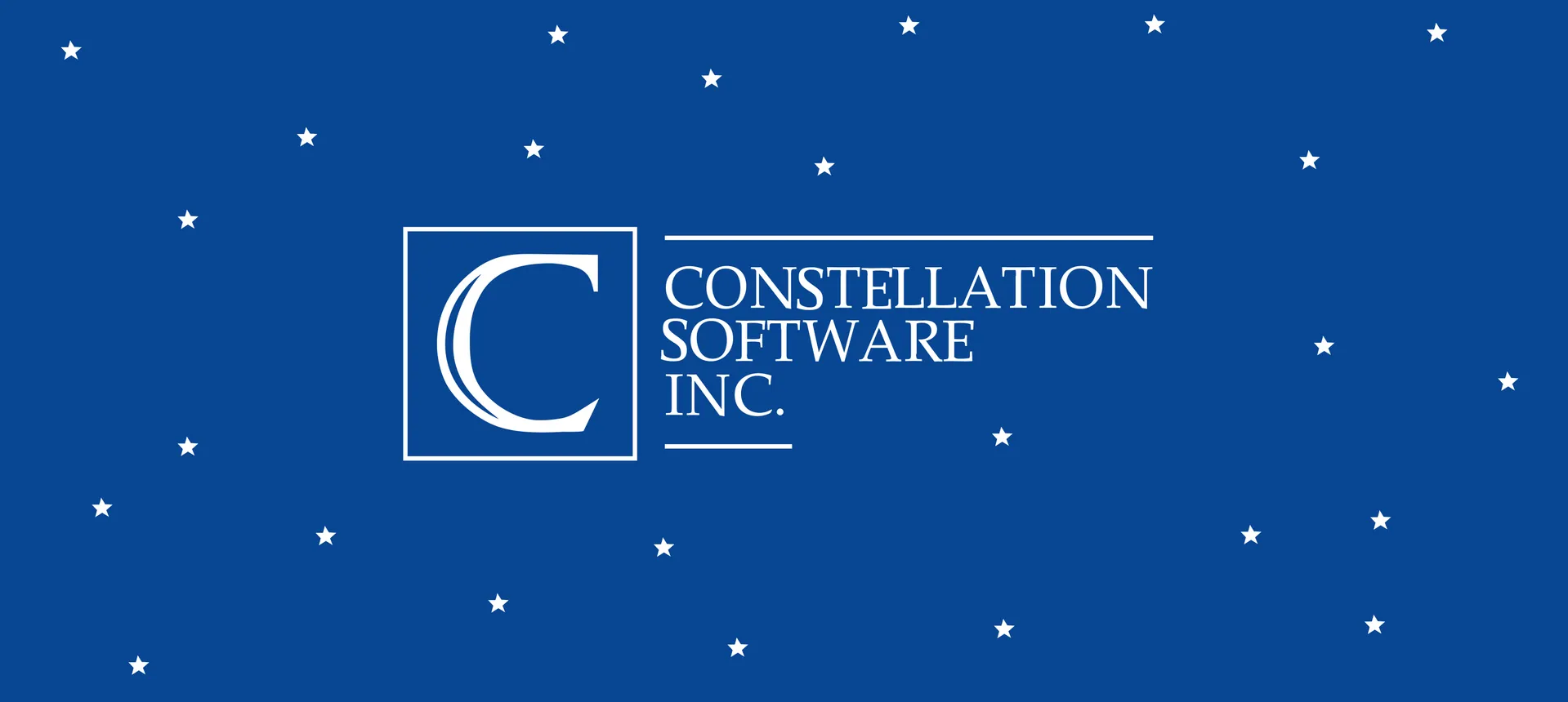 constellation software company presentation