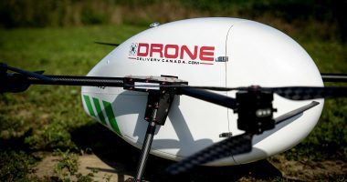 Drone Delivery Canada - The Canary remote piloted aircraft.